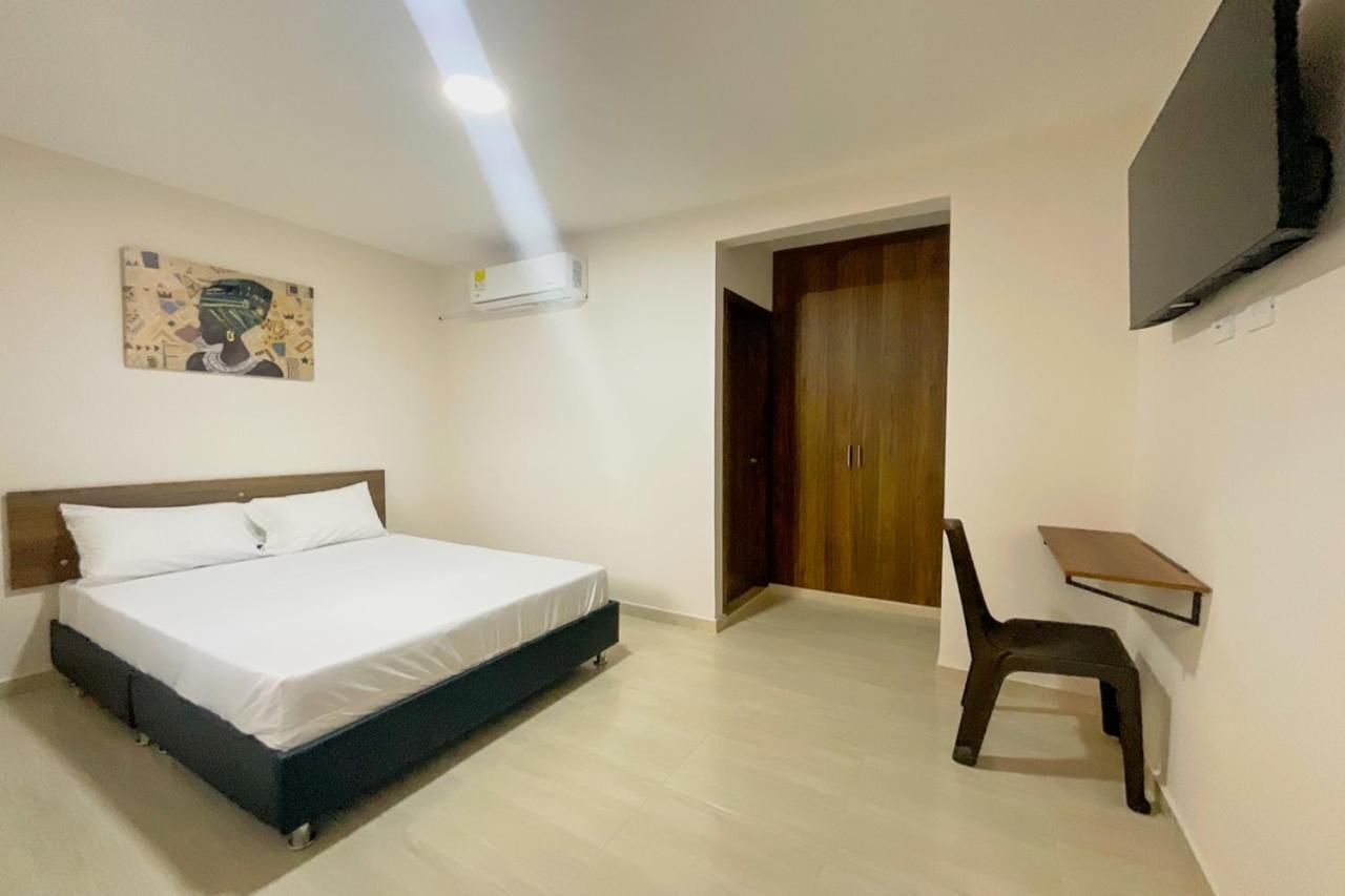 Hotel Andina Blue Santa Marta Esterno foto