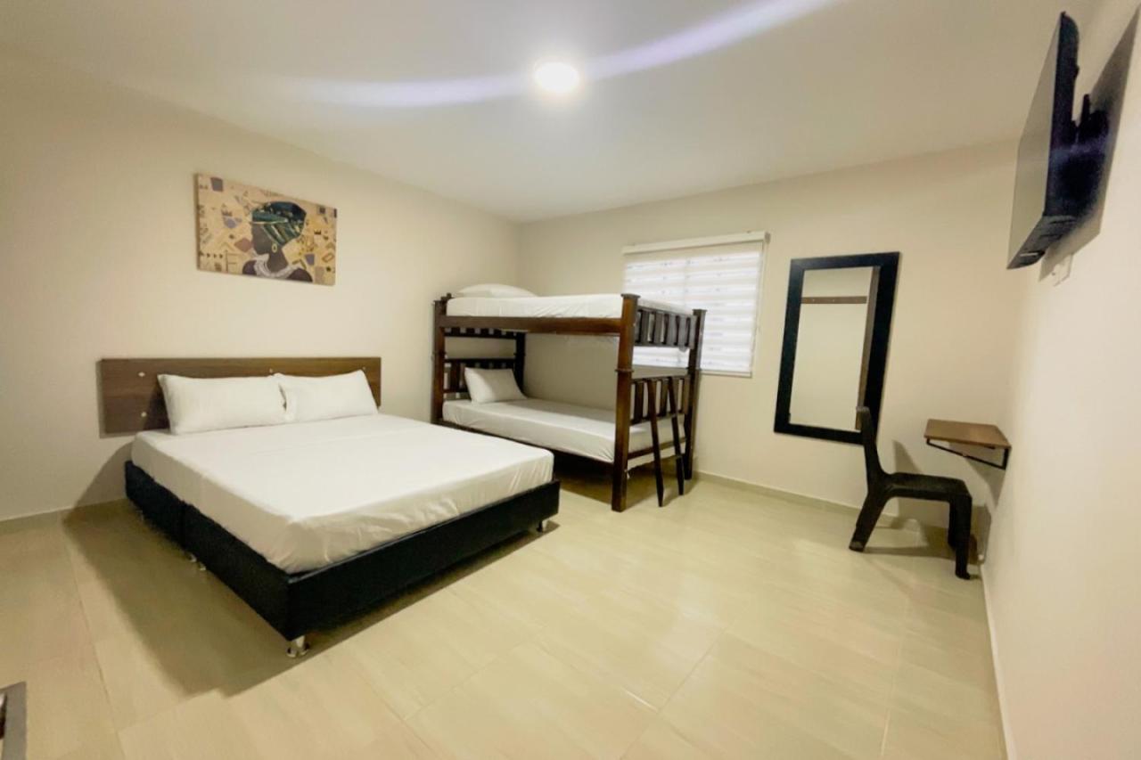 Hotel Andina Blue Santa Marta Esterno foto