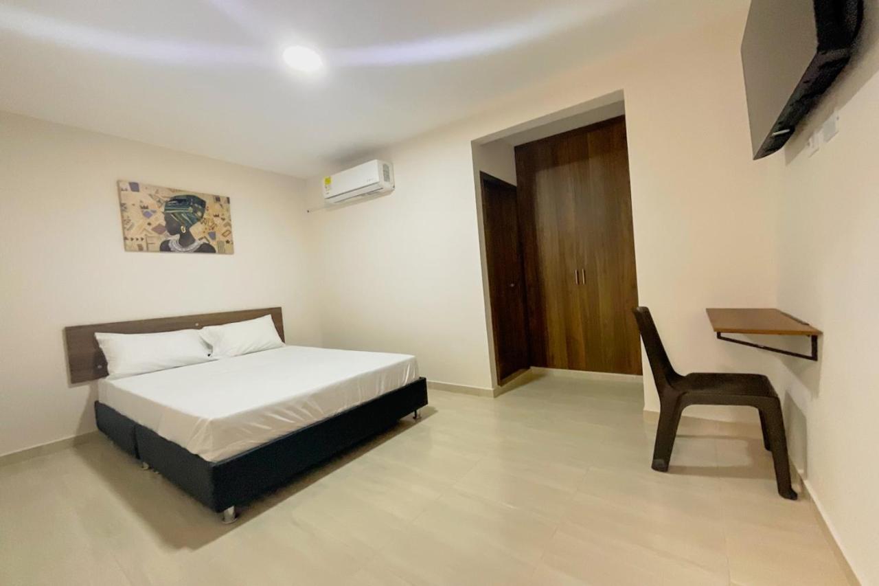 Hotel Andina Blue Santa Marta Esterno foto